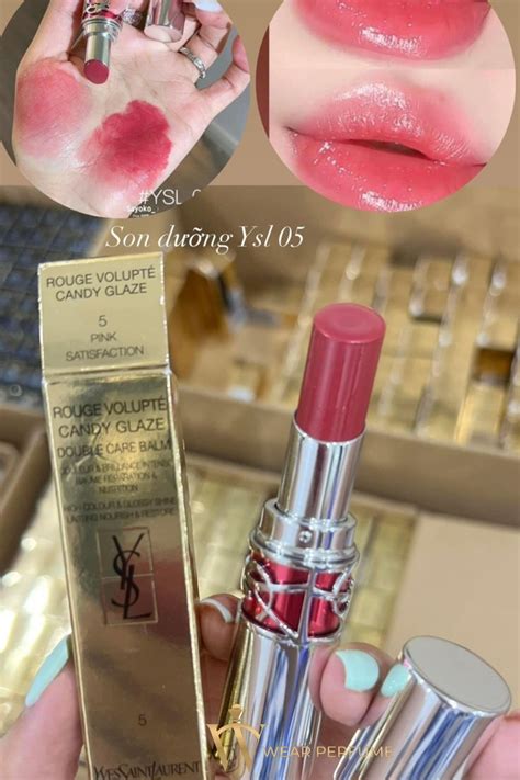 ysl gloss volupte 01|ysl pink satisfaction.